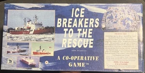 ICE BREAKERS TO THE RESCUE - A CO-OPERATIVE GAME -- RARE GAME -- 2004 CANADA - Picture 1 of 4