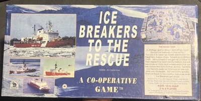 ICE BREAKERS TO THE RESCUE - A CO-OPERATIVE GAME  -- RARE GAME -- 2004 CANADA - Image 1 of 4