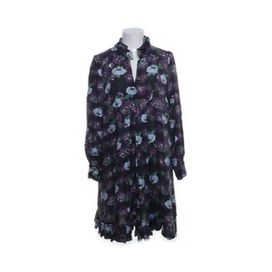 Lovechild, Kleid, Größe: 40, Schwarz/Mehrfarbig, Blumen, Damen #9am - Bild 1 von 4
