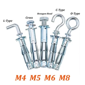 Verzinkter Kohlenstoffstahl Hohlgecko Rohr Spreizbolzen für Gipskartonplatten - Picture 1 of 59