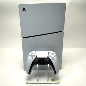 Sony PlayStation 5 Slim Digital Edition PS5 1TB White Console Gaming System - Picture 1 of 13