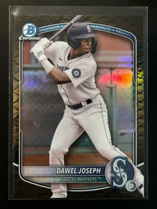 2025 Bowman - Chrome Prospects Dawel Joseph #BCP-8 Reptilian Refractor - Bild 1 von 4