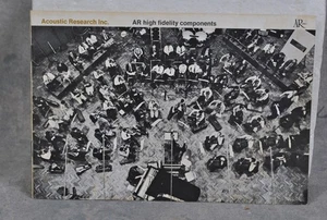 AR AR3 Acoustic Research 1968 High Fidelity Komponenten Broschüre/ Katalog - Bild 1 von 8