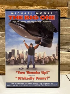 The Big One 2002 Michael Moore (documentary filmmaker) CC PG-13 Used DVD Disc - Bild 1 von 4