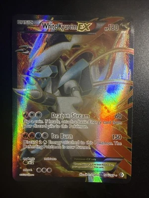 White Kyurem EX Full Art 146/149 Black & White Boundaries Crossed - Image 1 of 4