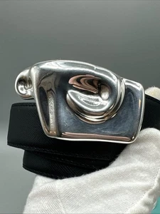 Vintage Tiffany & Co Elsa Peretti Sterling Stier Gürtelschnalle - 43" - #922 - Bild 1 von 11
