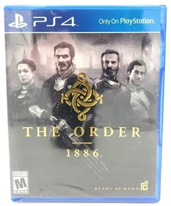 The Order 1886 - PlayStation 4 (PS4) Video Game | FACTORY SEALED / BRAND NEW! - Picture 1 of 8