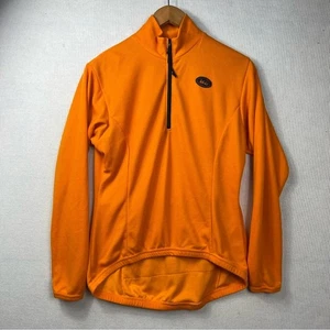 Vintage REI Damen MEDIUM 1/4 Zip Langarm Radfahren Laufen Top Shirt Trikot - Bild 1 von 11