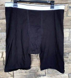 Jockey Kängurutasche schwarz XXL 44 46 UNTERWÄSCHE BRIEF VINTAGE LANGES BEIN - Bild 1 von 3