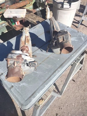 Caja de calefacción intercambiador de calor Volkswagen VW Beetle Karmann Ghia Bus Thing derecha izquierda Foto 1 de 4