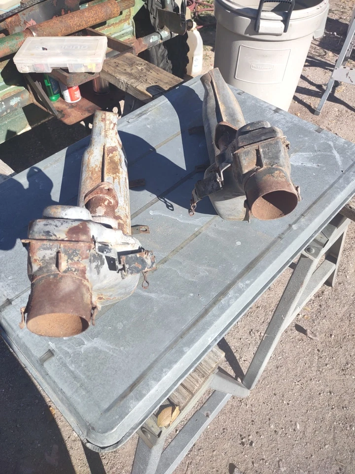 Caja de calefacción intercambiador de calor Volkswagen VW Beetle Karmann Ghia Bus Thing derecha izquierda Foto 1 de 4