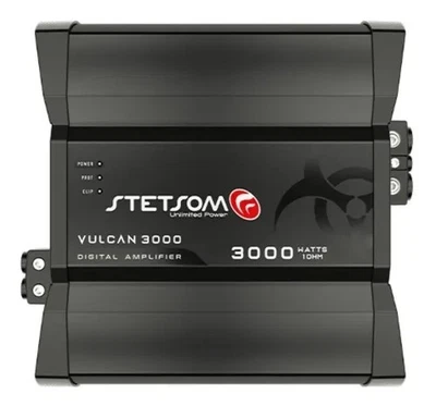 Stetsom Vulcan 3000 - 1 Ohm / Amplificatore digitale 3000 Watt Rms gamma... - Immagine 1 di 4