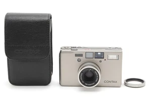 Doppelte Zähne [Top neuwertig] Contax T3 D analoge Kompaktkamera 35 mm aus Japan - Bild 1 von 24