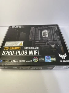 ASUS TUF GAMING B760-PLUS WIFI Intel B760 1700 ATX 4 DDR5 HDMI DP scheda madre - Foto 1 di 18