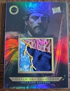 2025 Piezas del Pasado Villanos Edición #426 William El Conquistador Reliquia -2  - Imagen 1 de 3