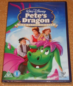 PETE'S DRAGON - Disney original - NEW/SEALED - UK DVD film - Imagen 1 de 2