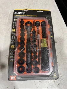 Klein Tools 65400KNECT 28-Piece Essential KNECT Pass-Through Impact Socket Set - Picture 1 of 2