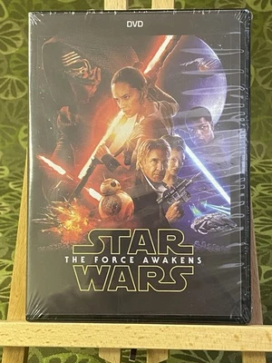 Star Wars The Force Awakens NEW/SEALED DVD Episode7 Rey Kylo Ren-RARE No Res OOP - Image 1 of 2