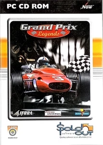 Grand Prix Legends [PC CD-ROM] Sierra/Papyrus Esaurito Edizione UK 2002 - Foto 1 di 1