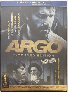 Argo: Declassified Extended Edition (Blu-ray, 2012) (Photo Book,Poster,ID Badge) - Picture 1 of 2