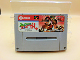 Rushing Beat Ran Super Famicom SFC ◎ 6525 tested