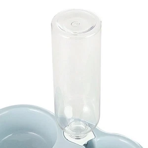 Haustier-Doppelnapf Automatische Wassernachfüllung Großes Fassungsvermögen^ - Bild 1 von 12