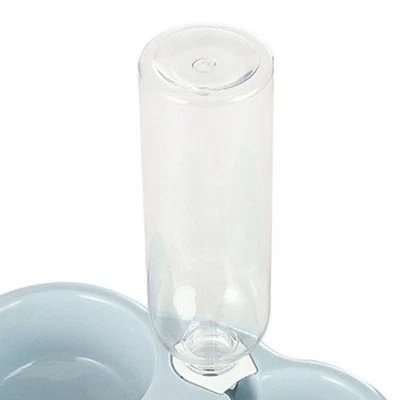 Haustier-Doppelnapf Automatische Wassernachfüllung Großes Fassungsvermögen^ - Bild 1 von 4