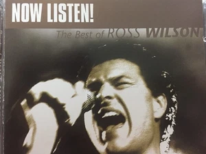 ROSS WILSON - Now Listen: The Best Of 2 x CD 2001 Shock AS NEW! 2CD - Imagen 1 de 2