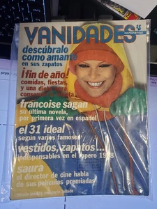 Vintage Vanidades Continental #26 Spanish Magazine December 1977 70s Fashion Ads - Picture 1 of 1