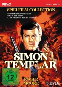 Simon Templar Spielfilm Collection (DVD) - Picture 1 of 8
