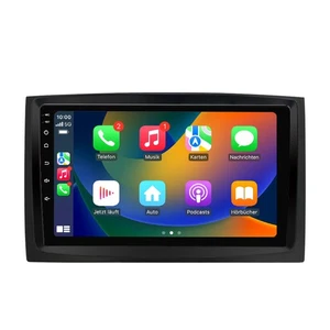 Radio Android para VW Crafter 30 35 50 caja autobús 2006-2016 Carplay Navi RDS GPS - Imagen 1 de 11