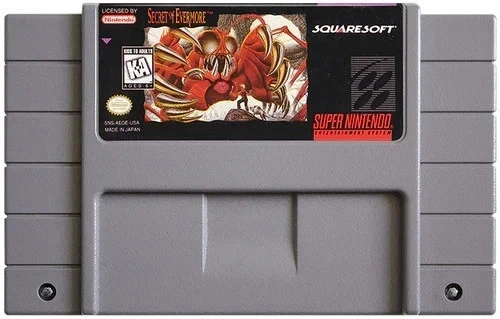 SECRET OF EVERMORE - SUPER NINTENDO SNES -  GAME ONLY - Image 1 of 1