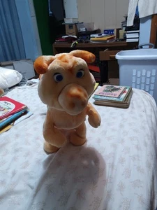 Worlds Of Wonder Teddy Ruxpin & Grubby. No Cord. See Description. Papers - Picture 1 of 23