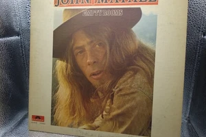 John Mayall  Empty Rooms  LP Vinyl  1969  Polydor Records   - Picture 1 of 4