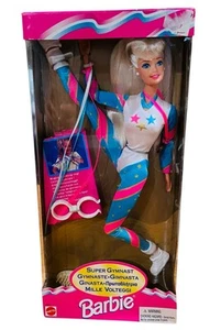Barbie Super Ginnasta 1995 Bambola Ginnastica Barbie Mattel 15821 Edizione Speciale - Foto 1 di 14