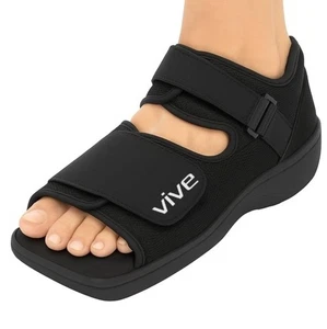 Vive Post Op Zapato Ligero Médico Caminar Zapato con Correa Ajustable - XS - Imagen 1 de 9