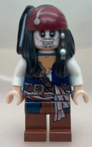 LEGO ® Minifigura Capitán Jack Sparrow Esqueleto de 4181 Isla De Muerta - poc012 - Imagen 1 de 4