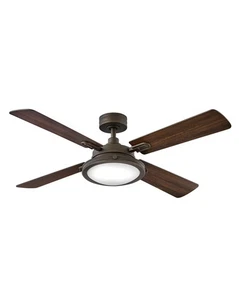 LED 54" Indoor Ceiling Fan in Metallic Matte Bronze - Picture 1 of 1