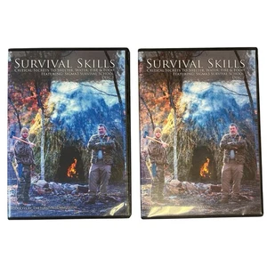 Survival Skills: Secrets to Shelter Water Fire Food DVD set, Sigma3 Robert Allen - Picture 1 of 4