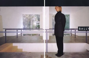 1999 Bally shoes fashion 1-page MAGAZINE AD - Picture 1 of 1