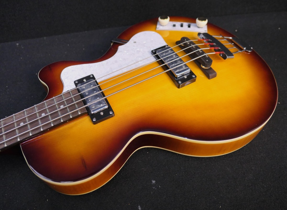 レアHofner Ignition CV Bass SB キャバーンベース Amazon | Hofner IGNITION BASS (Sunburst) ヘフナー バイオリン