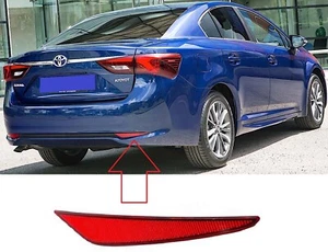 REAR BUMPER LEFT LOWER SIDE REFLECTOR FITS FOR TOYOTA AVENSIS 2015- - Picture 1 of 6