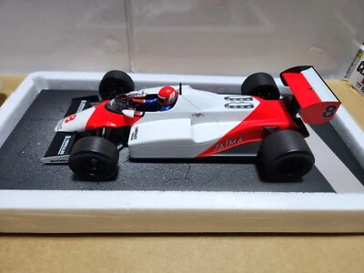 MINICHAMPS  537 831808  McLAREN FORD  MP4/1C  N.Lauda   USA GP WEST  1983 1/18 - Image 1 of 4