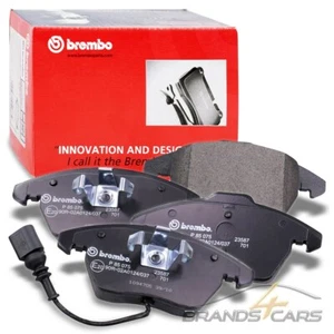 BREMBO BREMSBELÄGE SATZ VORNE FÜR VW GOLF 5 6 PASSAT B6 B7 POLO 6R TOURAN 1T - Bild 1 von 6