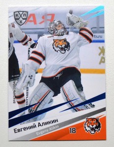 2020-21 Sereal KHL BLUE Amur Khabarovsk (1 of 11) Pick a Player Card