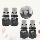  4 Pcs Puppy Shoes for Small Dogs Non Slip Socks Boots Protector
