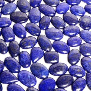 (1 KG) 5000 quilates + Lapislázuli azul natural manchas de oro cabina lote al por mayor 100 piezas + - Imagen 1 de 3
