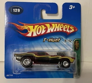 HOT WHEELS 2005 CACCIA AL TESORO RODGER DODGER SHORT CARD T-HUNT VARIANTE ERRORE - Foto 1 di 12