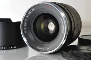 [OTTIME CONDIZIONI] Obiettivo Carl Zeiss Distagon T* 25 mm F/2 ZE per attacco Canon EF #6057 - Foto 1 di 13