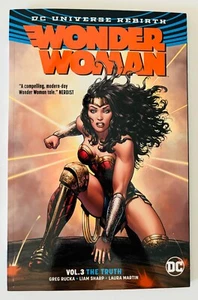WONDER WOMAN VOL. 3 THE TRUTH TPB UNREAD-NEW! - Picture 1 of 1
